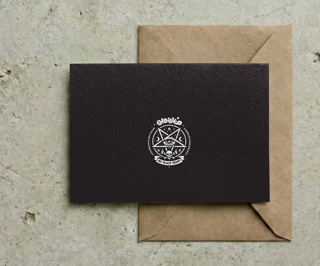 Will You Be My Valentine? Ouija Board Card