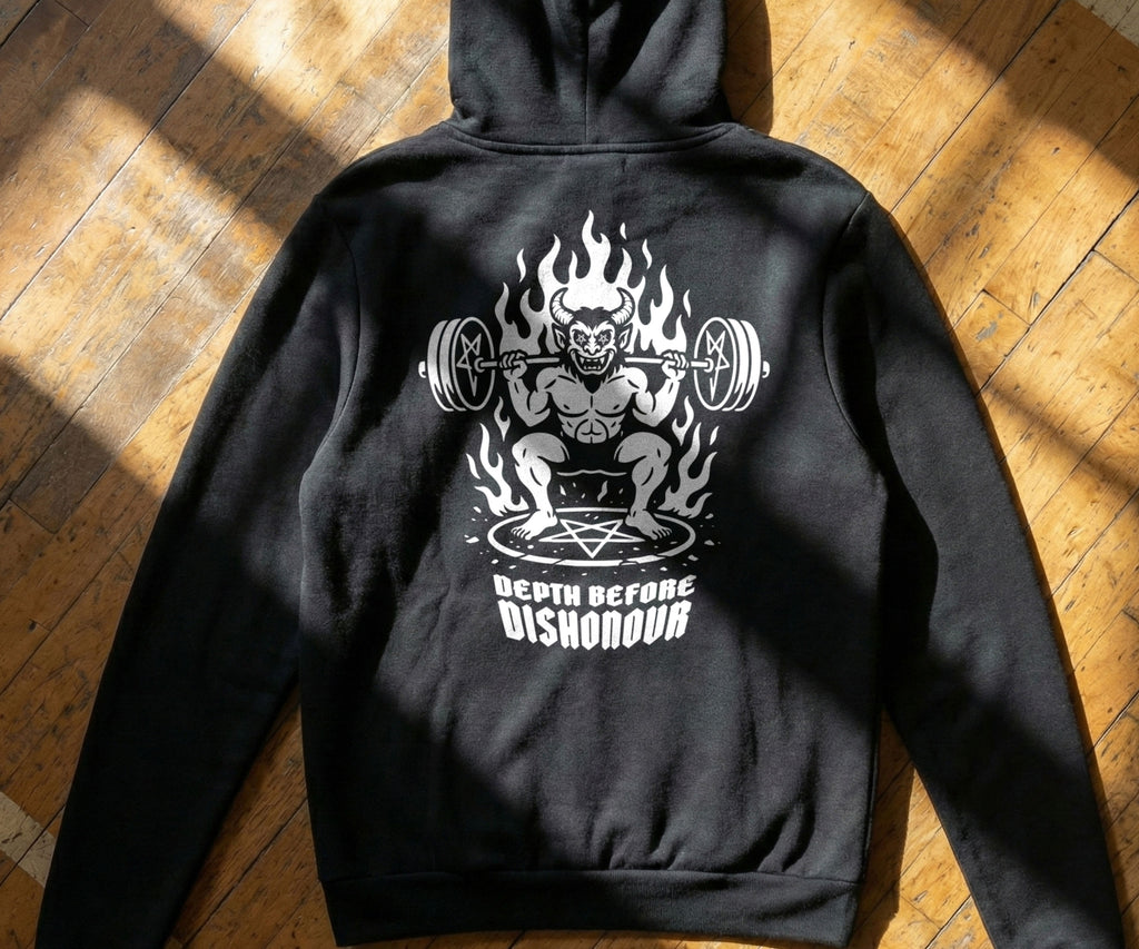 Depth Before Dishonour Hoodie