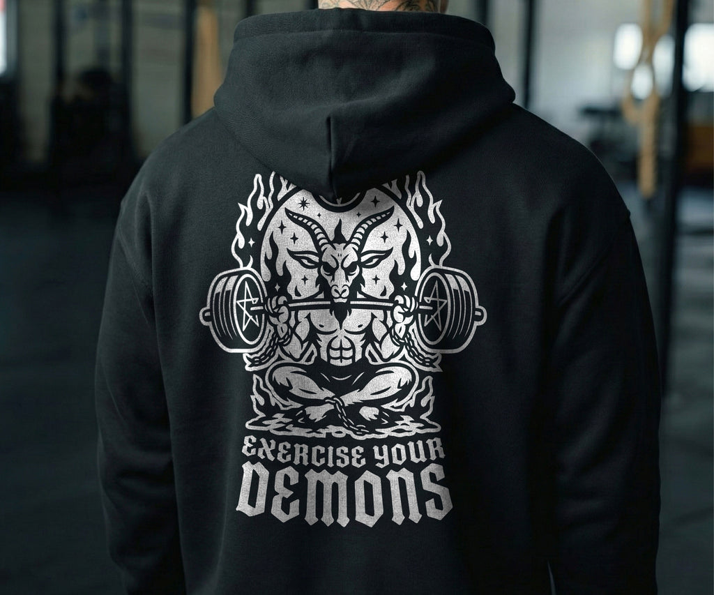 Exercise Your Demons Hoodie