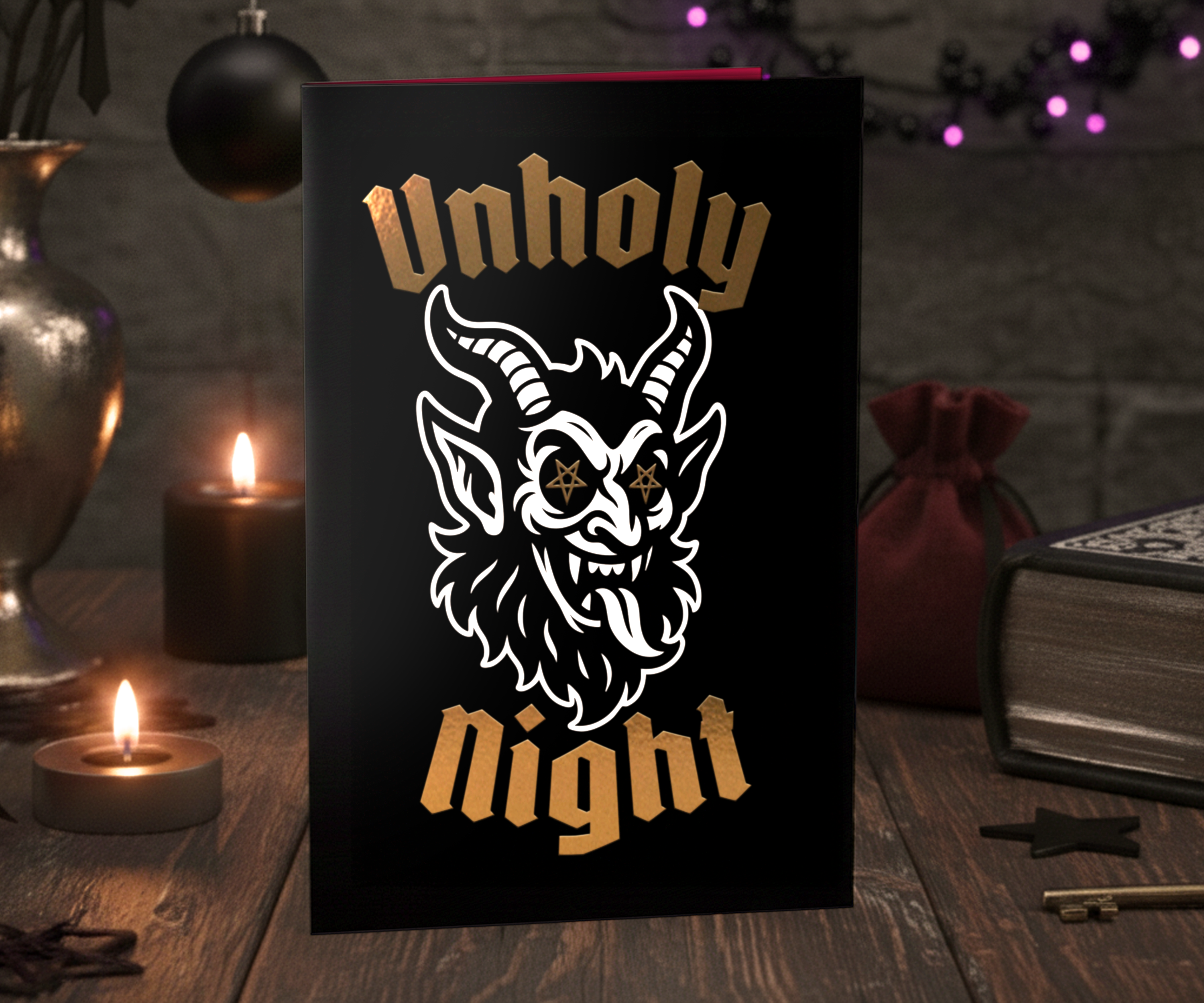 Unholy Night - Card Set (Pack of 10)