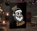 Hail Santa - Card Set (Pack of 10)