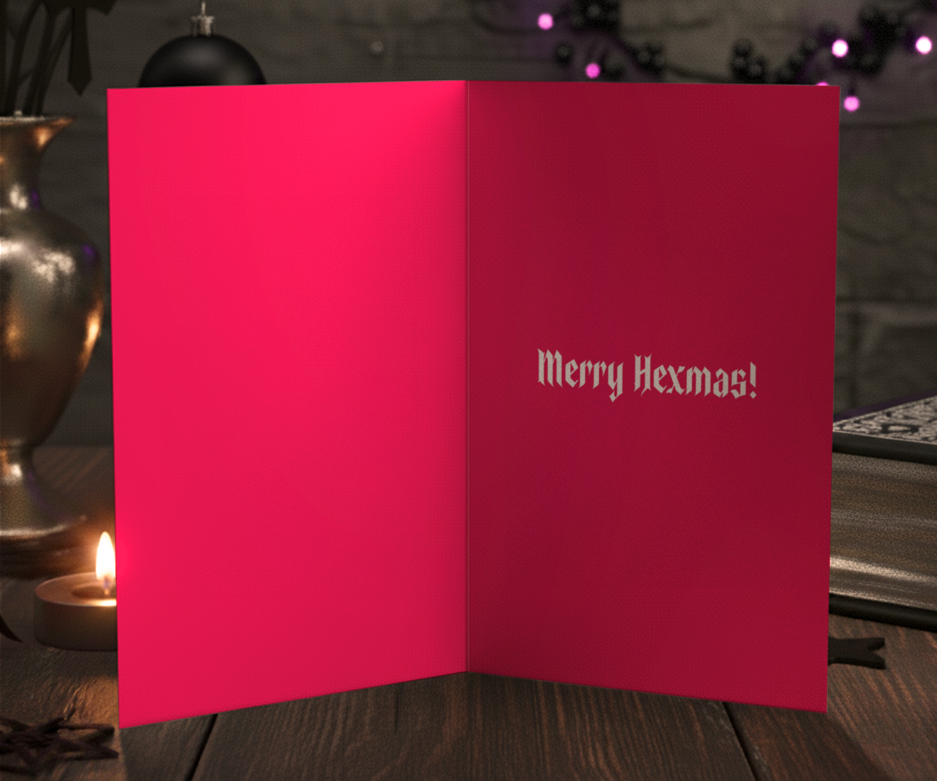 Hail Santa - Card Set (Pack of 10)