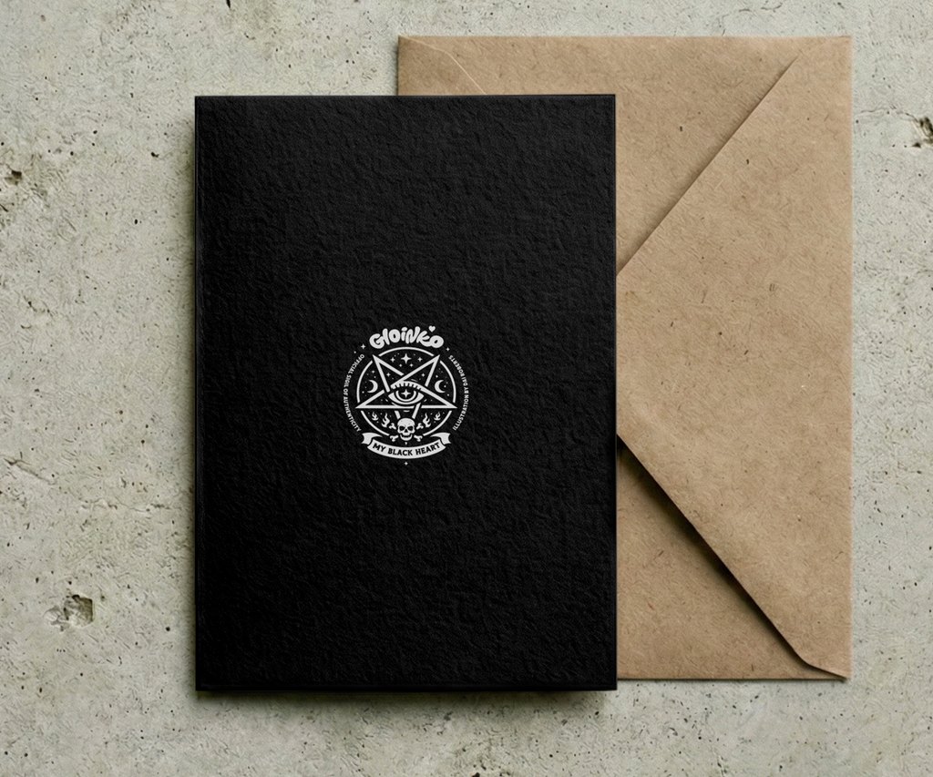 You're My Favourite Gremlin - Valentine's Card