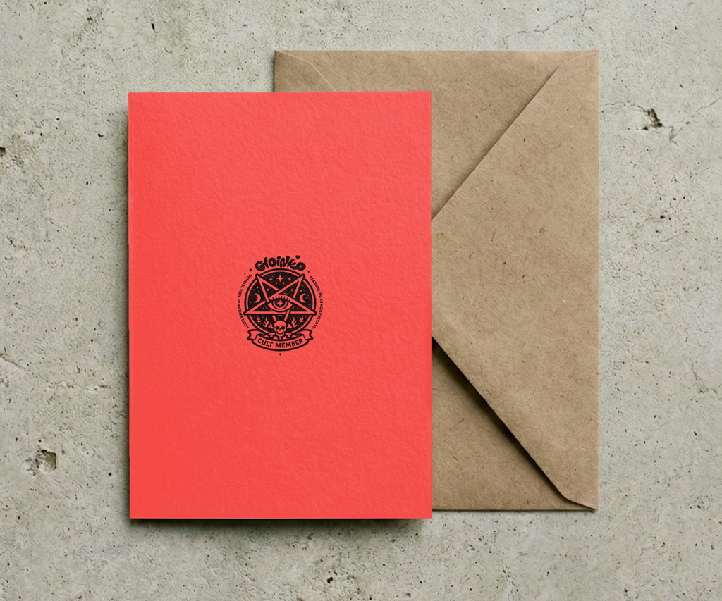 You're My Favourite Gremlin - Valentine's Card