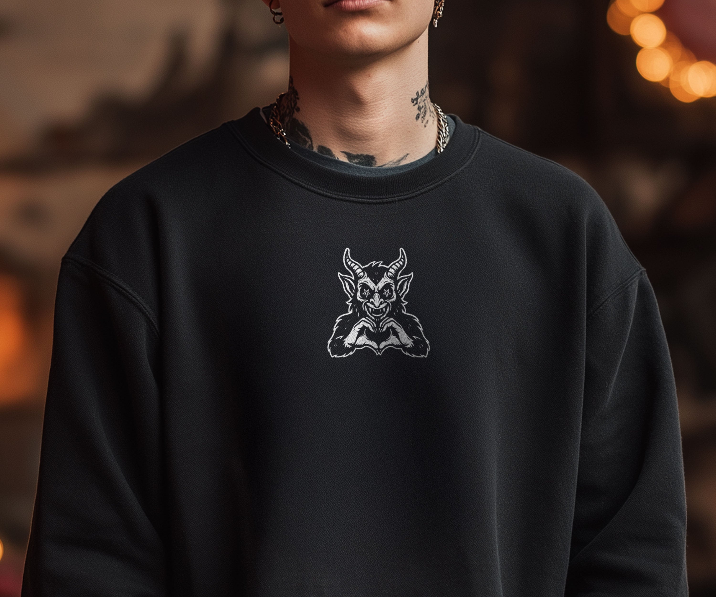 Krampus Believes in You Sweatshirt