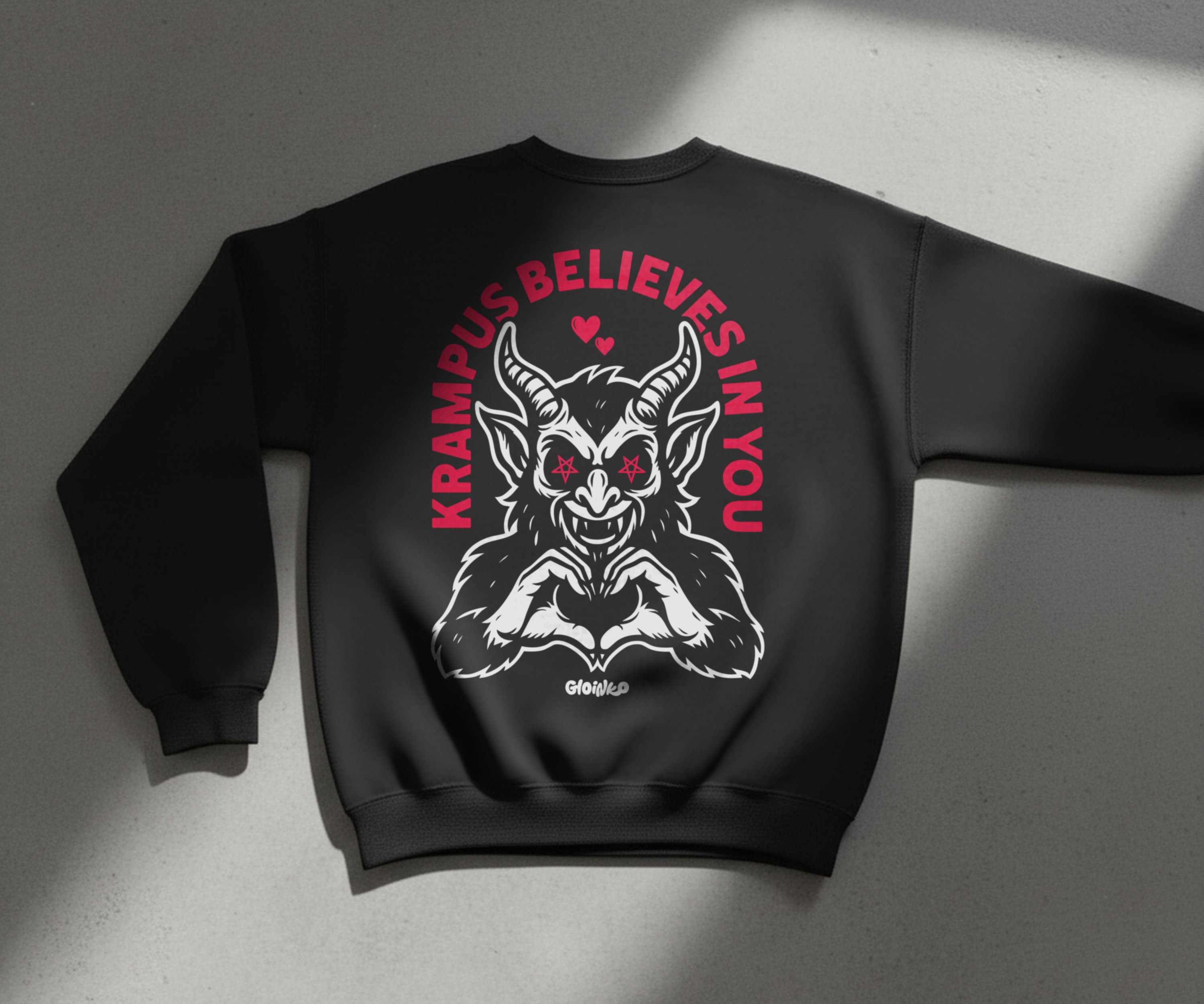 Krampus Believes in You Sweatshirt