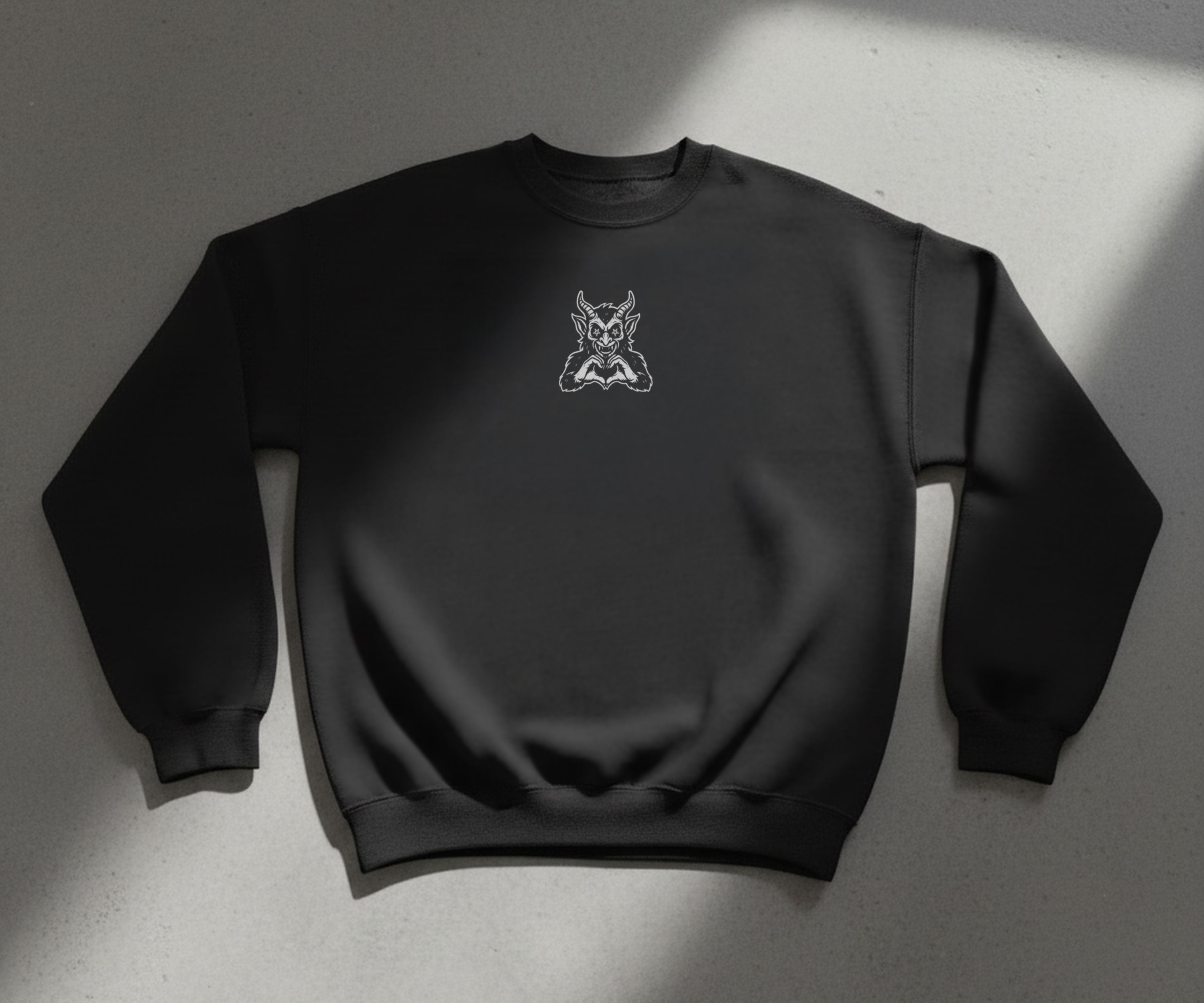 Krampus Believes in You Sweatshirt