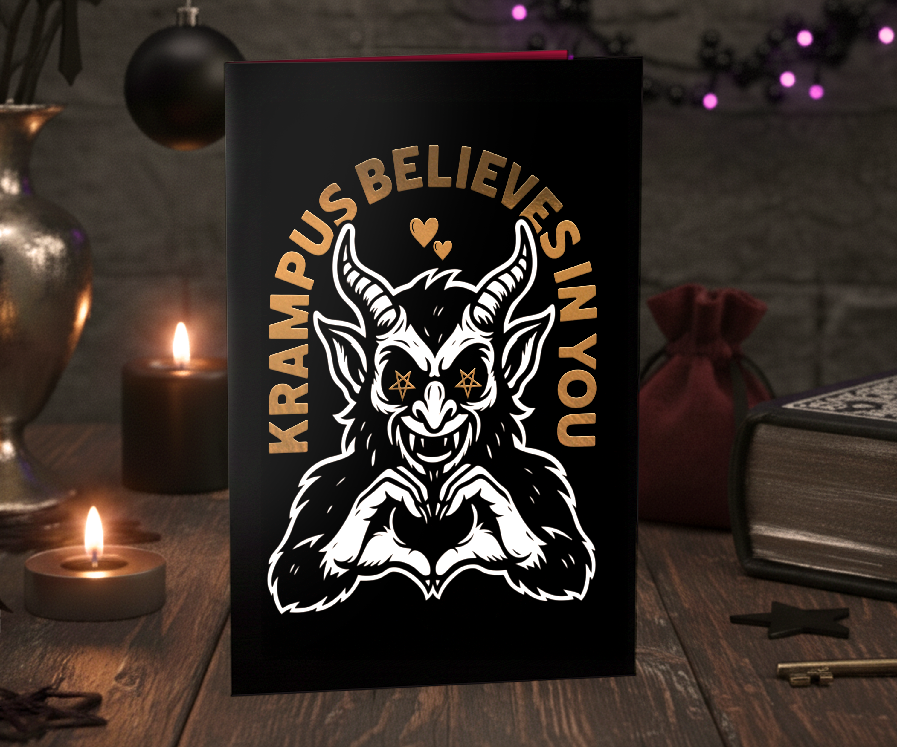 Krampus Believes In You - Card Set (Pack of 10)