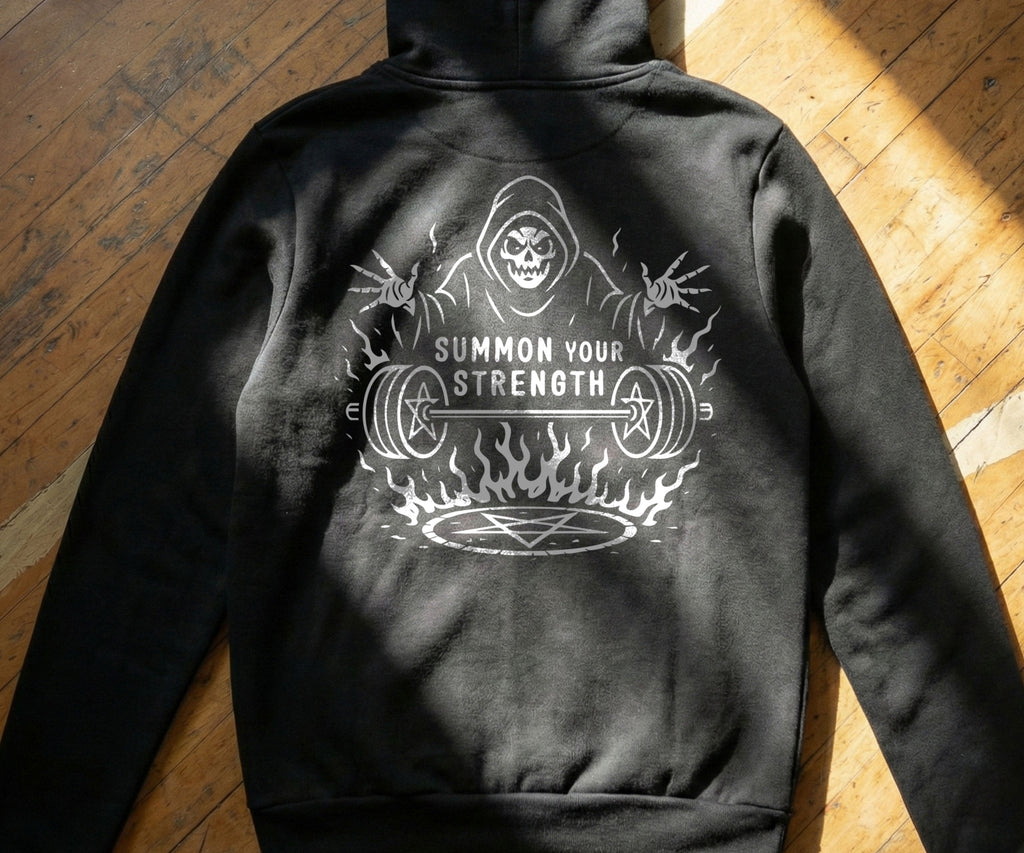 Summon Your Strength Hoodie