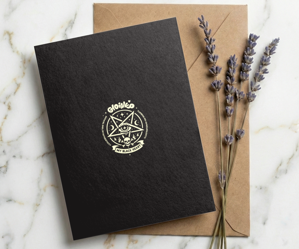 Even My Demons Adore You Valentine’s Card
