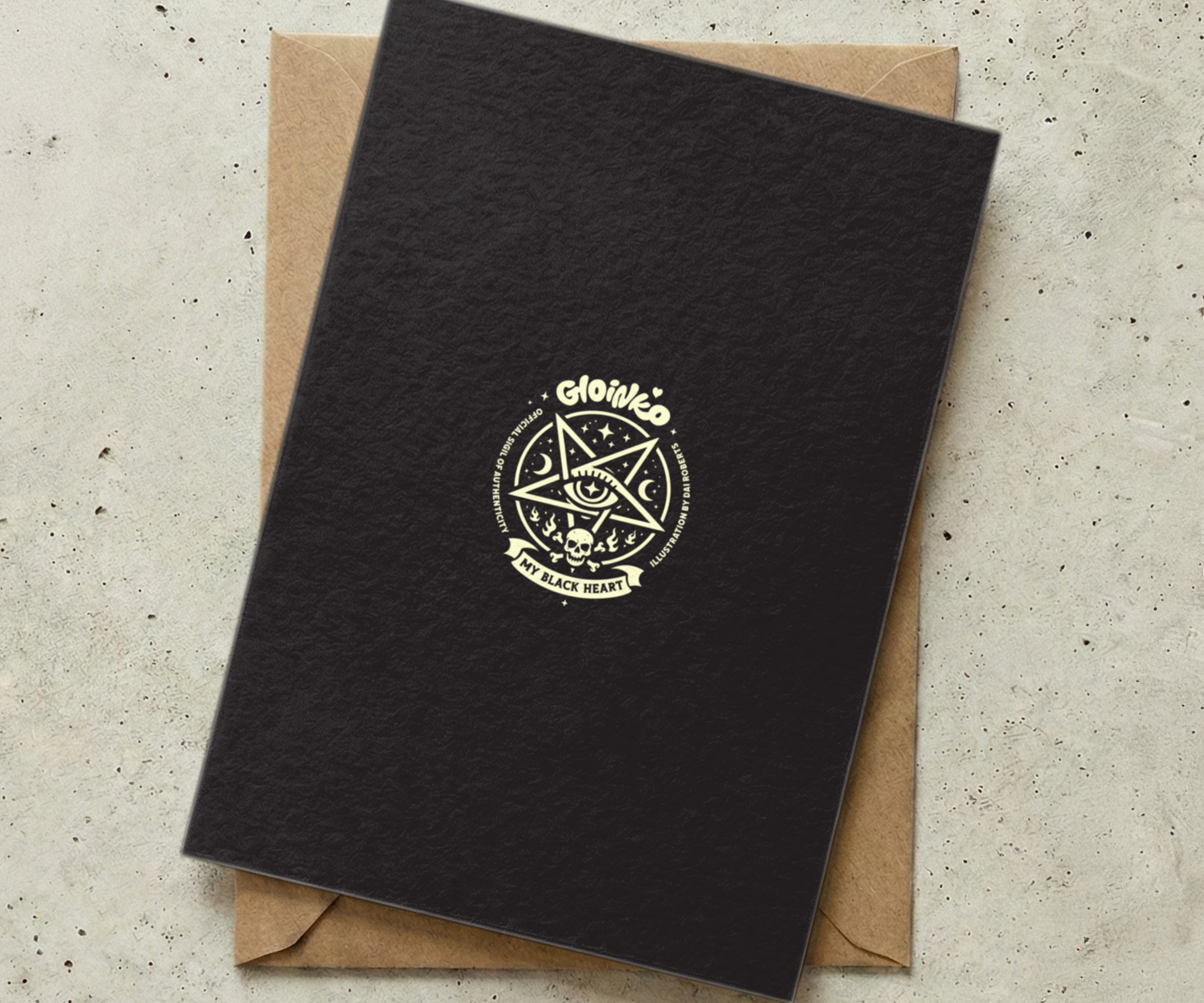 I'm Under Your Spell - Valentine's Card