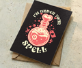 I'm Under Your Spell - Valentine's Card