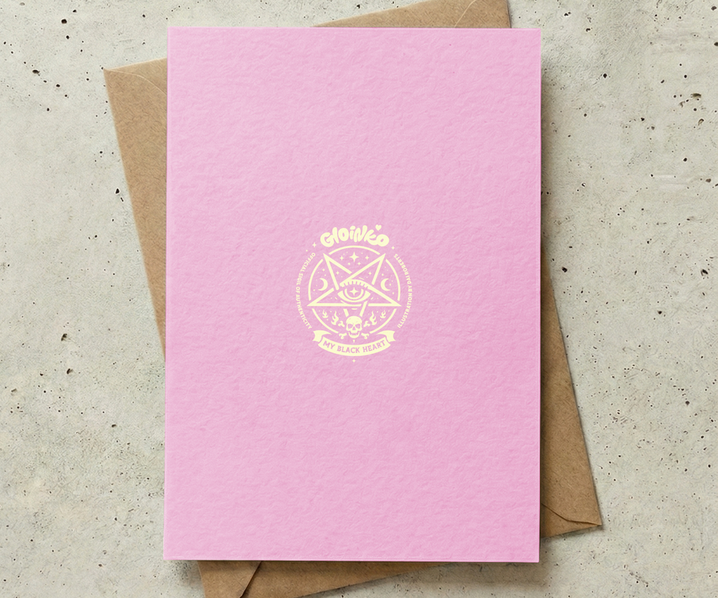 I'm Under Your Spell - Valentine's Card