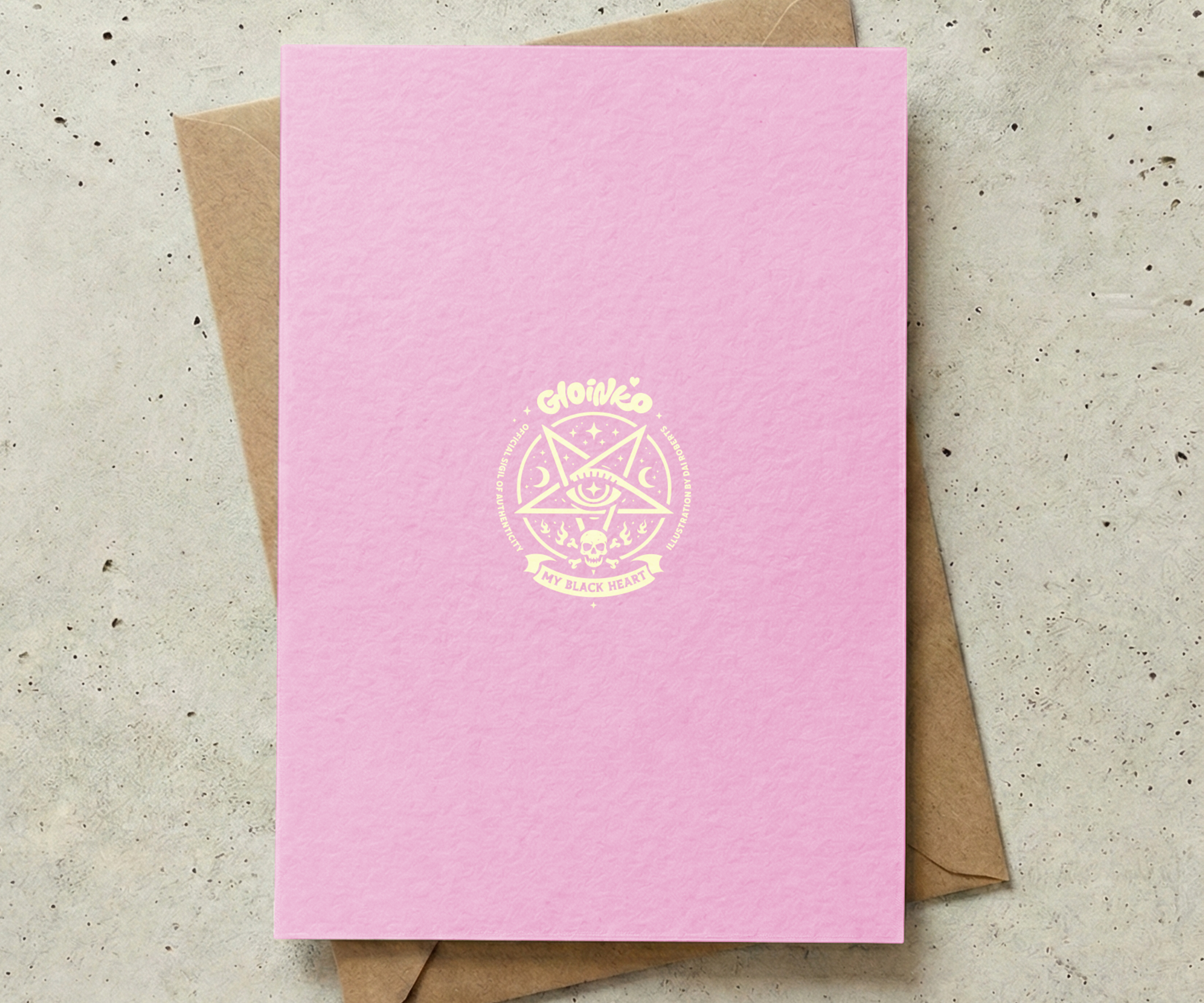 I'm Under Your Spell - Valentine's Card