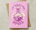 I'm Under Your Spell - Valentine's Card