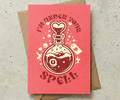 I'm Under Your Spell - Valentine's Card