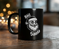 Hail Santa Christmas Mug