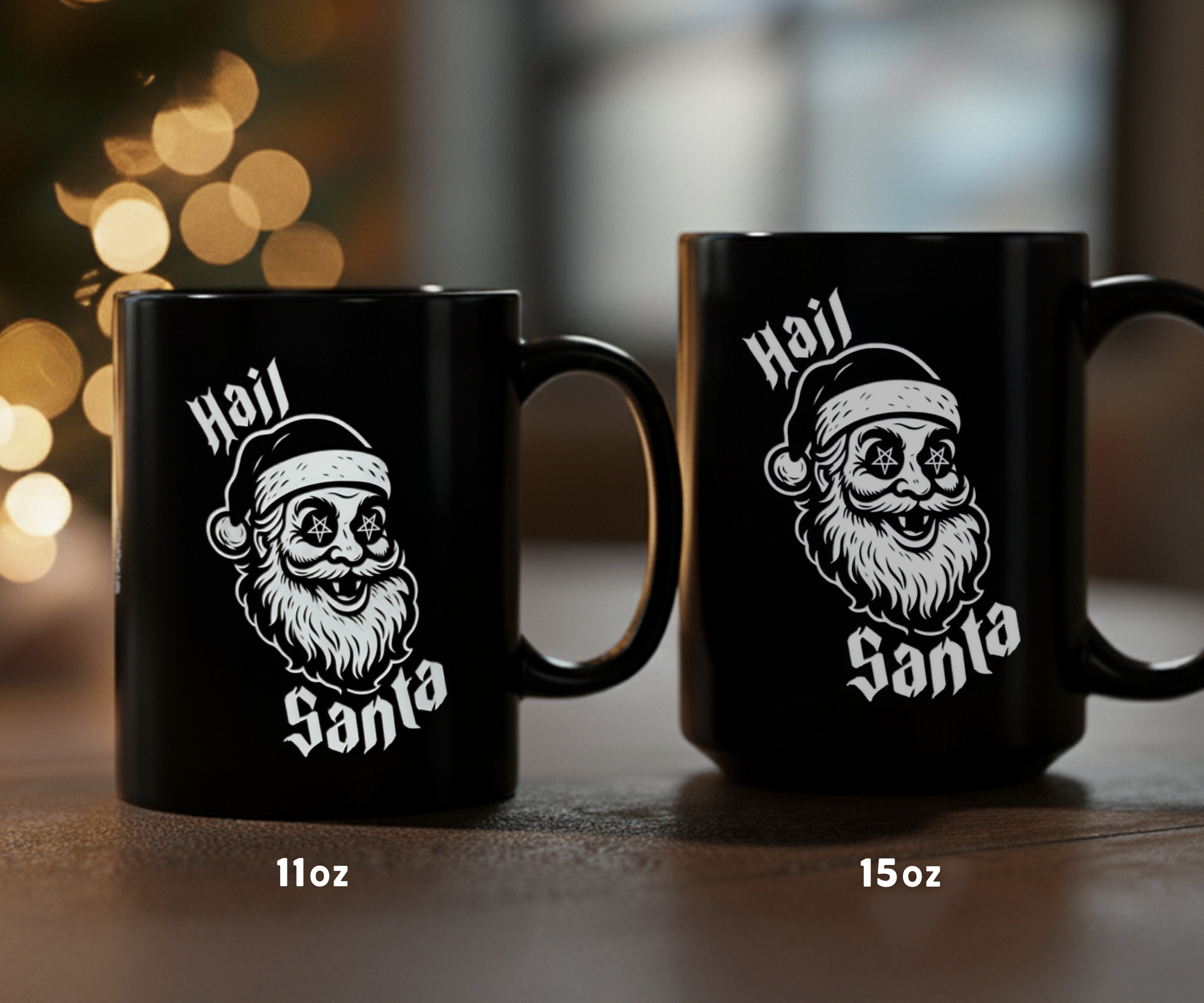 Hail Santa Christmas Mug
