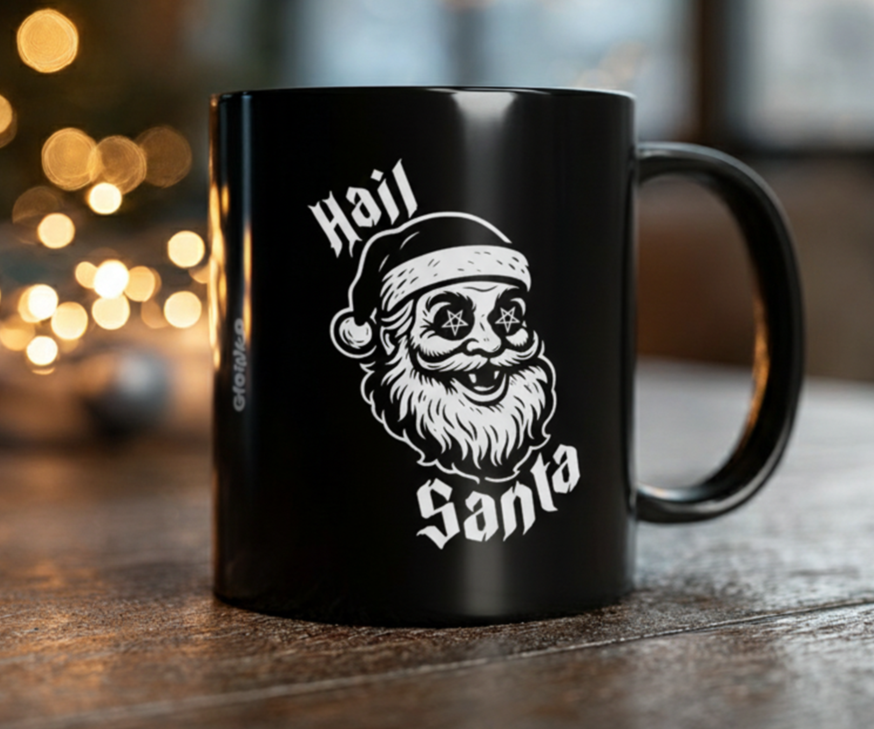 Hail Santa Christmas Mug