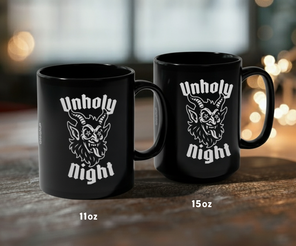 Unholy Night Christmas Mug