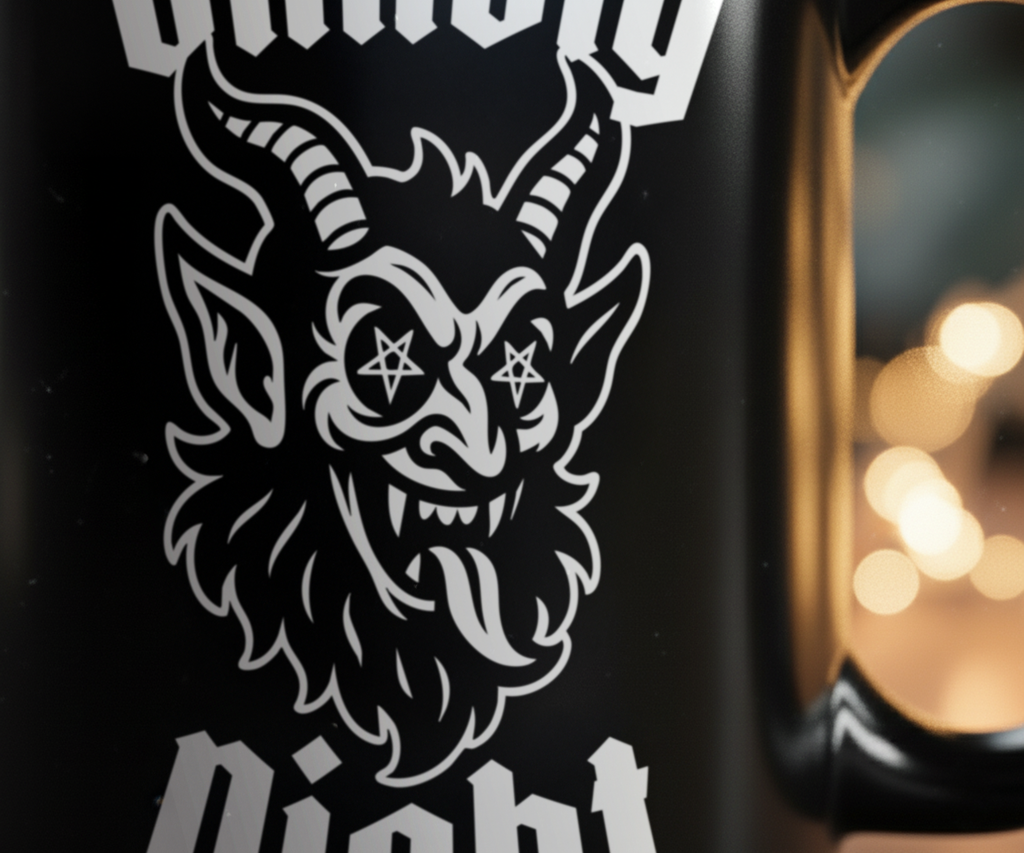 Unholy Night Christmas Mug