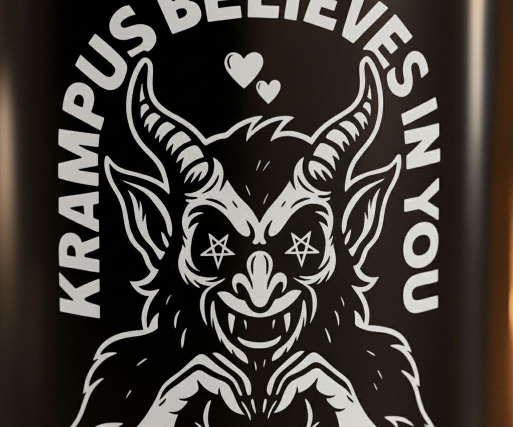 Krampus Believes in You Mug