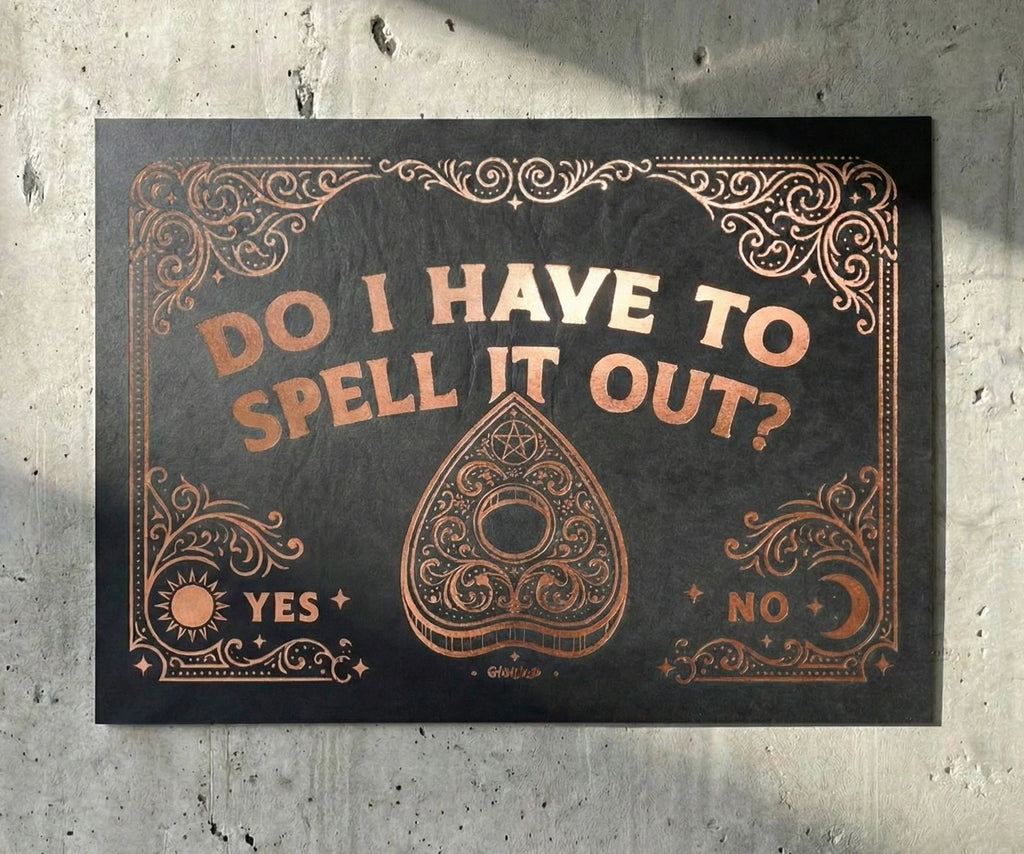 Do I Have To Spell It Out?